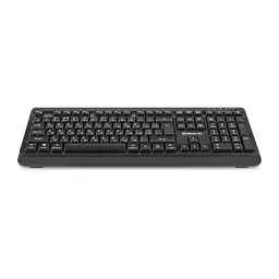 Клавіатура REAL-EL RK-760W Wireless Black (EL123100058) - мініатюра 4