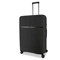 Валіза середня Swissbrand Malden (M) Polyester Black (SWB_LHMAL001M)