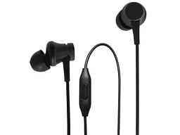 Навушники Xiaomi Piston Fresh Bloom Matte (HSEJ03JY / ZBW4354TY) Black