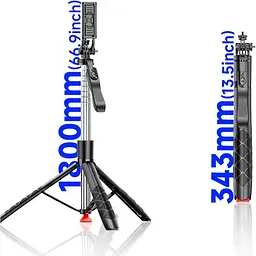 Монопод Puluz L15TT [168654] - мініатюра 3