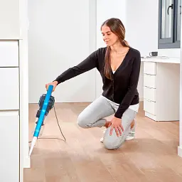 Пилосос мережевий BLACK+DECKER BXVMS600E, 600 Вт, сухе прибирання - мініатюра 3