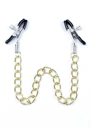 Затискачі для сосків Fetish B - Series Exclusive Nipple Clamps No.8, 41 см (чорний)