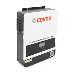 Гібридний інвертор COVAX CV-PS-3200-24V, 3200VA\3000W, 24V, ток заряда 0-60A, 170-280V, MPPT (80А, 55-450 Vdc), 405*286*98mm. 4.5kg