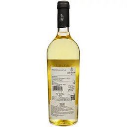 Вино Medaglione Chardonnay Salento біле сухе 0.75 л - мініатюра 2