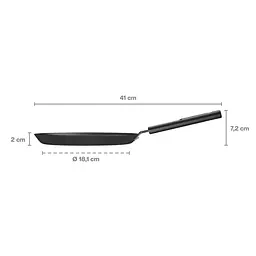 Сковорода для омлетів і млинців Fiskars Hard Face 22 см (1075522) - мініатюра 2
