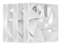 Комплект вентиляторів Ocypus DELTA F12 3in1 White (DELTA-F12-WH3NM00X-GL)