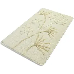 Килимок для ванної кімнати Chilai Home Orkide Ecru 60 x 100
