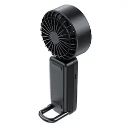 Вентилятор ACEFAST YF2 folding handheld fan Black - мініатюра 3