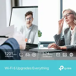 Адаптер WiFi TP-Link Archer TX20U AX1800, USB - мініатюра 4