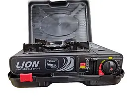 Портативна газова плита Lion 66-3 з адаптером - мініатюра 3