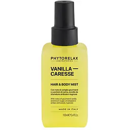 Парфумований спрей для тіла та волосся "Ванільна ніжність" Phytorelax Laboratories Hair & Body Mist Vanilla Caresse 100 мл