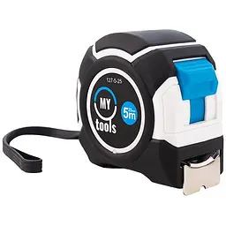 Рулетка вимірювальна My Tools Power 5 м х 25 мм (127-5-25) - мініатюра 3