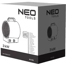 Обігрівач теплова гармата Neo Tools 90-066 керамічна - мініатюра 5