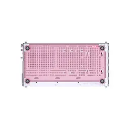Корпус для ПК JONSBO Z20 White-Pink - мініатюра 9