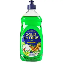 Засіб для миття посуду GOLD CYTRUS 500мл Зелений лайм