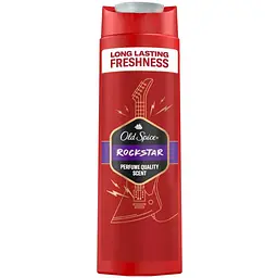 Гель для душу Old Spice 3-в-1 Rockstar 400 мл (8700216232746)
