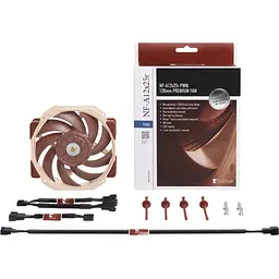 Корпусний вентилятор Noctua NF-A12x25r PWM [168025] - мініатюра 8