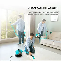 Миючий пилосос для килимів та тканин Cecotec Conga 6000 Carpet&Spot Clean XXL Advance - мініатюра 4