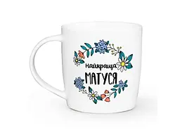 Чашка KVARTA 360мл Найкраща матуся 1915