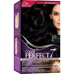 Крем-фарба WELLA Чорний Color Perfect 7 1/0