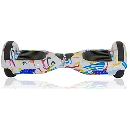 Гіроборд Smart Balance Wheel U6 Pro + Autobalance 6.5" Графіті (4607579) - мініатюра 3