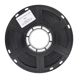 Пластик для 3D-принтера Flashforge PA-CF Carbon 1,75mm 0,5kg Black (PA-CF) - мініатюра 2
