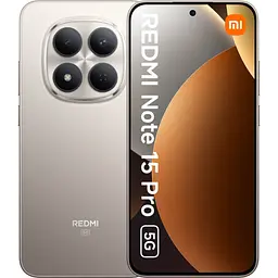 Мобільний телефон Xiaomi Redmi Note 15 Pro 5G 8/256GB Titanium Color (1183690) - мініатюра 1
