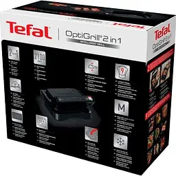 Електрогриль Tefal OptiGrill 2in1 GC772830 [96016] - мініатюра 11