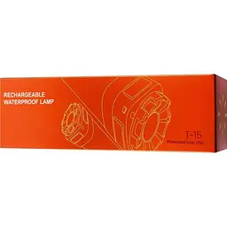 Ліхтарик DK Multifunctional LED T15 [122009] - мініатюра 6
