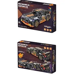 Конструктор A-Toys Машинка для перегонів 520 деталей інерція 35x25x6 см J2004