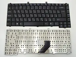 Клавіатура для ACER Aspire 5515, 5610, 5610z, 5612, 5613, 5630, 5633 (RU Black).