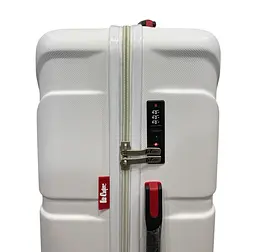 Валіза дорожня велика Lee Cooper 31103 Полікарбонат/ABS-пластик (L) Білий - мініатюра 5