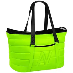 Сумка-переноска AiryVest, 38x29x21 см, салатовий (975)