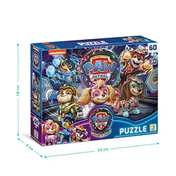 Дитячий пазл Paw Patrol. Операція: вибух метеориту 200532, 60 елементів - мініатюра 3