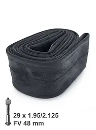 Камера велосипедна 29x1.95/2.125 FV 48 мм (G0000417) - мініатюра 3