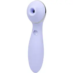 Вакуумний стимулятор KissToy Polly Plus Purple (SO8717) [108479]
