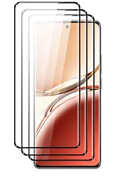 Захисне скло DK для Motorola Edge 2023/Edge 40 3D Full Glue 017301 black 3 шт. - мініатюра 3