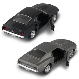 Автомодель TechnoDrive Ford Mustang Boss 429 1969 в ассортименте (260089U) - миниатюра 11