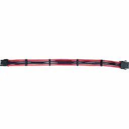 Кабель для блока питания QUBE 6+2P VGA Black-Red