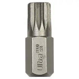 Набір біт Spline 10мм 6шт S2 (пласт кейс) ULTRA (4016982) - мініатюра 4