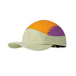 Кепка Buff 5 Panel Cap S/M Білий-Помаранчевий