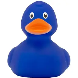 Іграшка для купання FunnyDucks Качка, синя (1306) - мініатюра 2
