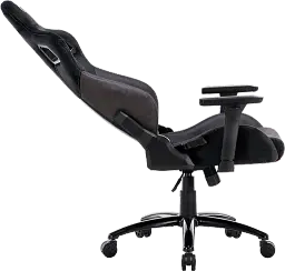 Геймерське крісло GT Racer чорне (X-2420 Black) - мініатюра 6