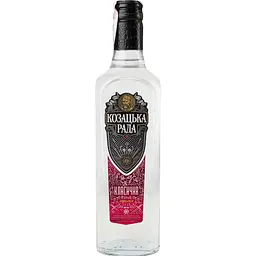 Горілка Козацька Рада Класична 40% 0.37 л