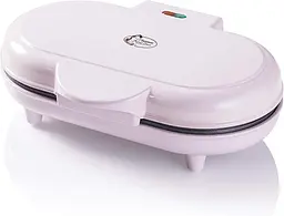 Вафельниця Bestron ADWM1000P, рожева - мініатюра 2