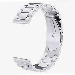 Ремінець BeWatch сталевий для Samsung Gear S3 Срібло (1020405) - мініатюра 3