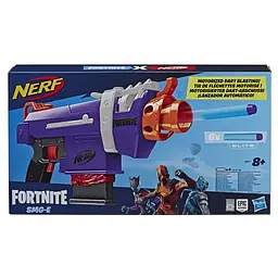 Бластер Hasbro Nerf Fortnite Smg-E (E8977) - мініатюра 2