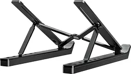 Підставка для ноутбука OfficePro LS320HUB Black (LS320HUB) - мініатюра 4