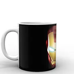 Кухоль GeekLand Залізна Людина Iron Man мінімалізм IM.02.039 330 мл білий - мініатюра 2