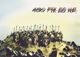 300 (Спартанців) Френка Міллера - мініатюра 2